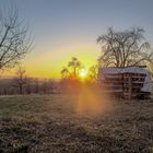 sonnenuntergang hdr