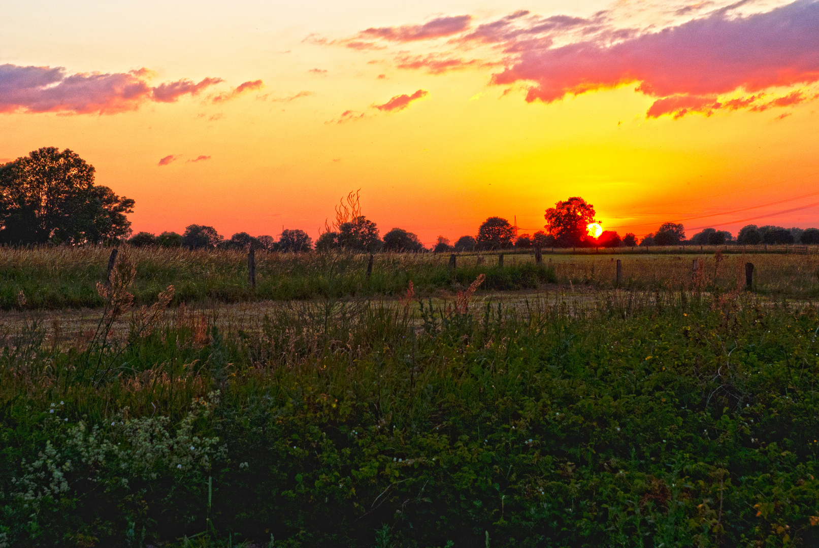 Sonnenuntergang HDR