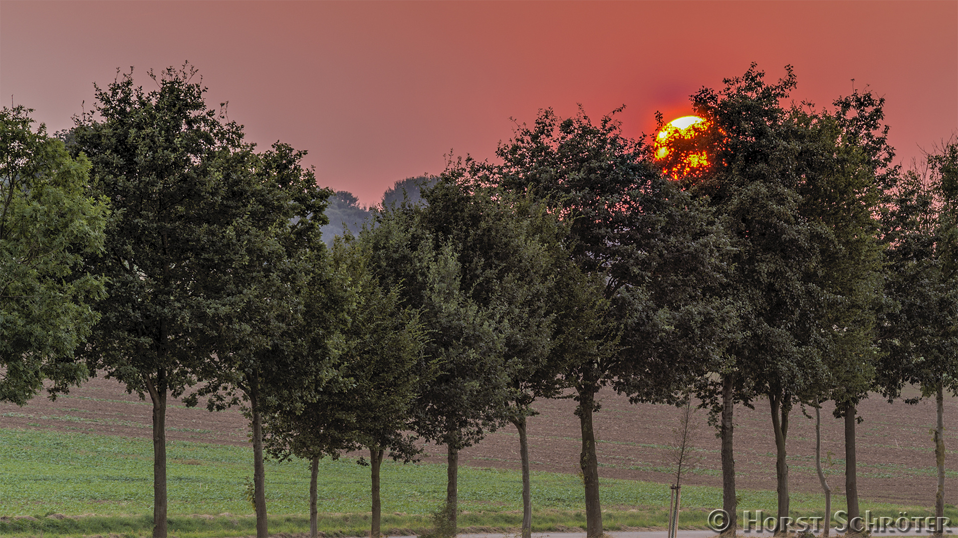 Sonnenuntergang HDR