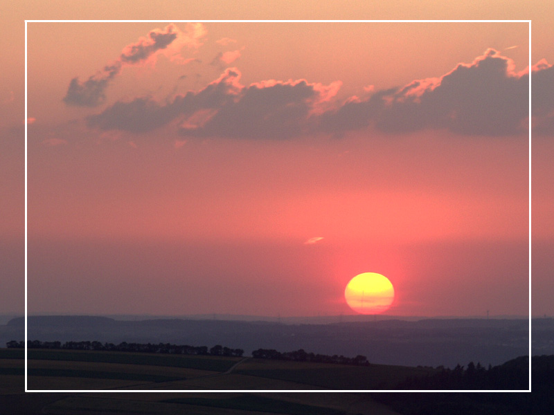 Sonnenuntergang HDR