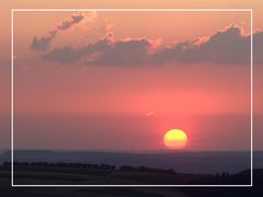 Sonnenuntergang HDR