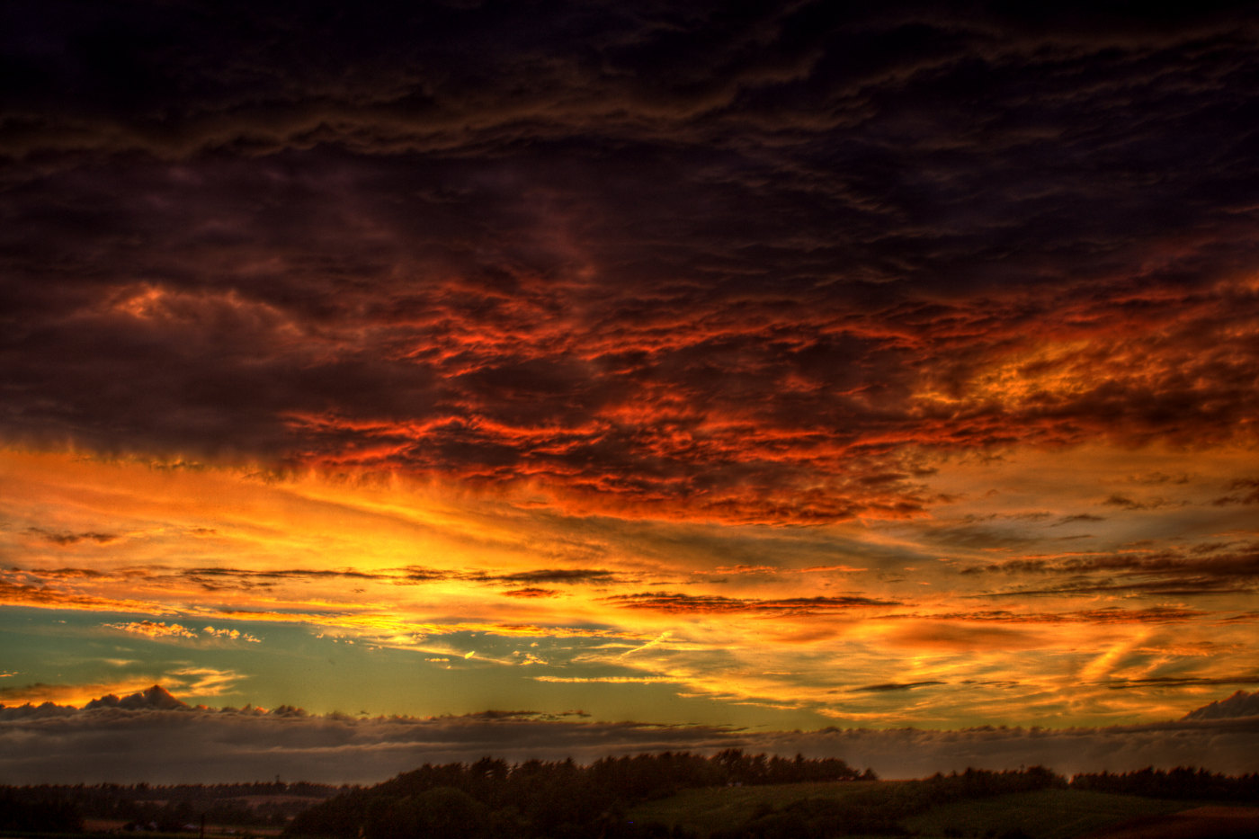 Sonnenuntergang HDR