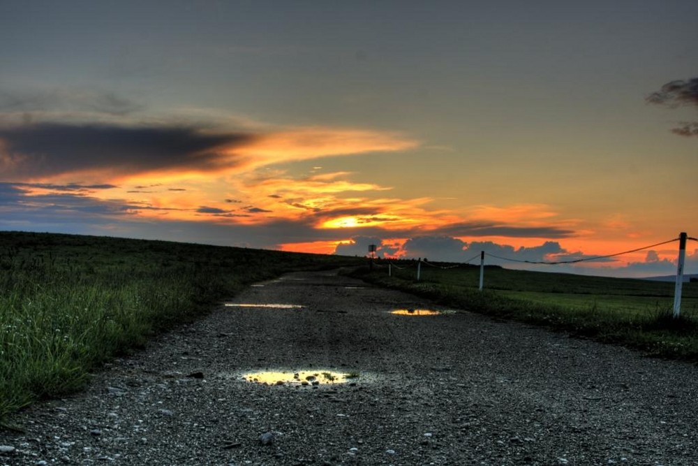 Sonnenuntergang HDR