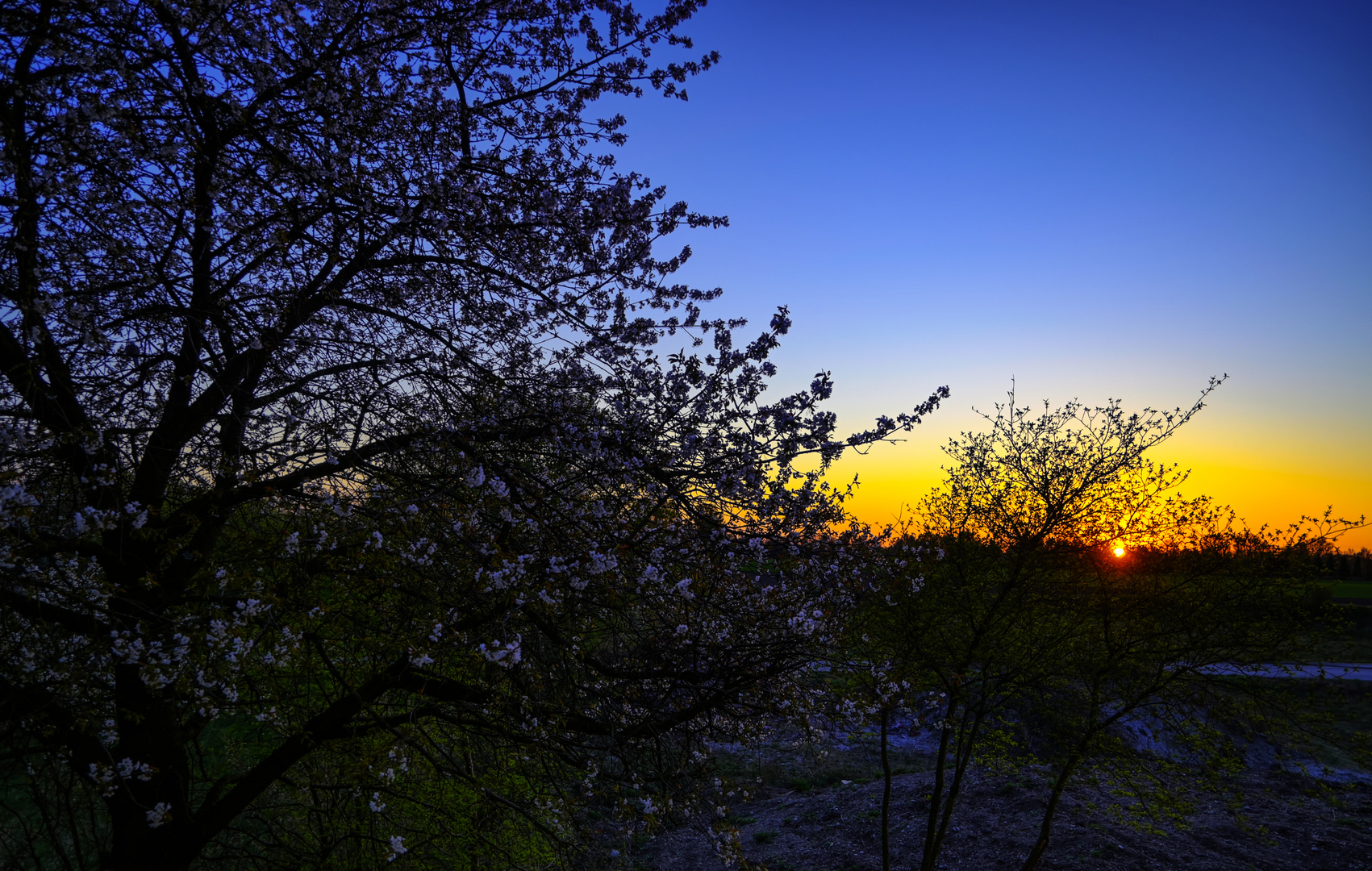 sonnenuntergang hdr