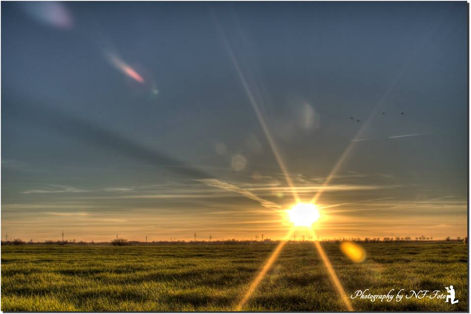 Sonnenuntergang [HDR Foto]