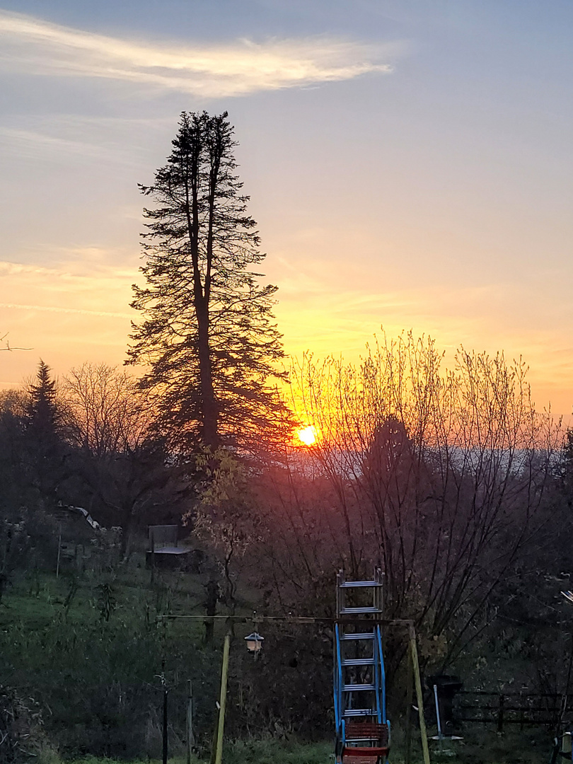 Sonnenuntergang Hegensberg