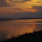 Sonnenuntergang Hegnen Bodensee dier Zweite