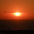 Sonnenuntergang Helgoland 2