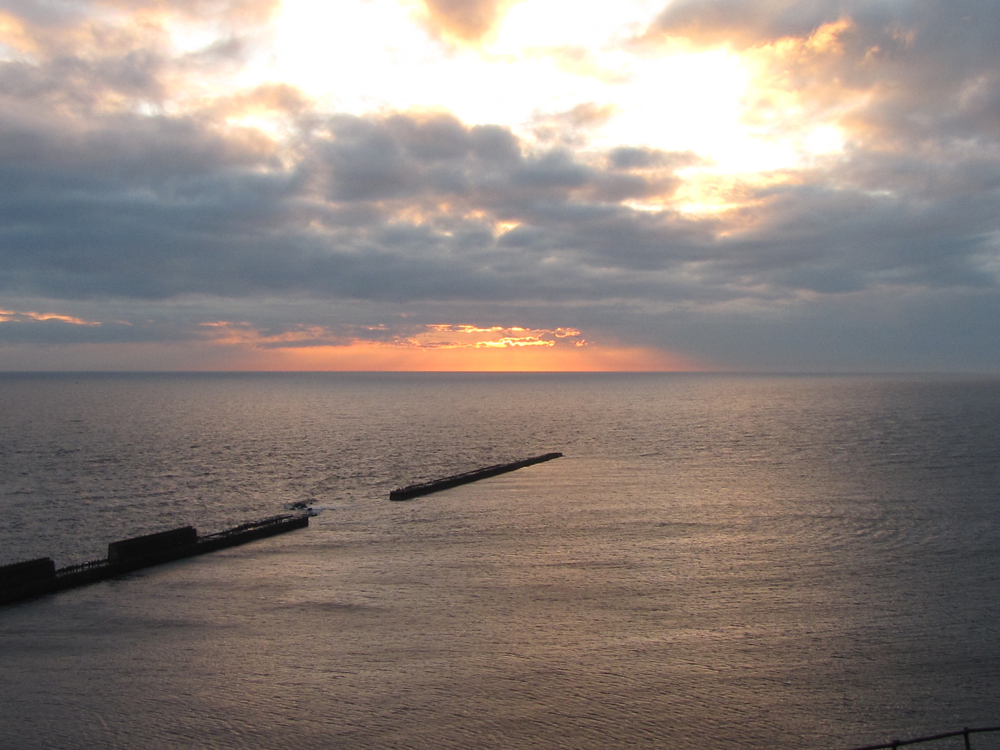 Sonnenuntergang - Helgoland