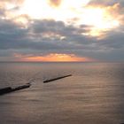 Sonnenuntergang - Helgoland