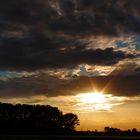 Sonnenuntergang Herne Panorama