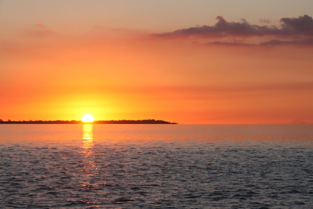 Sonnenuntergang (Hervey Bay)