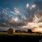 Sonnenuntergang Hessisch Lichtenau