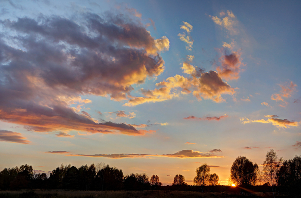 Sonnenuntergang heute