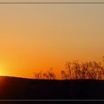 Sonnenuntergang heute Abend