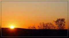 Sonnenuntergang heute Abend