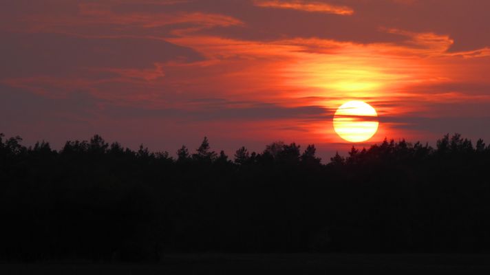 Sonnenuntergang heute Abend