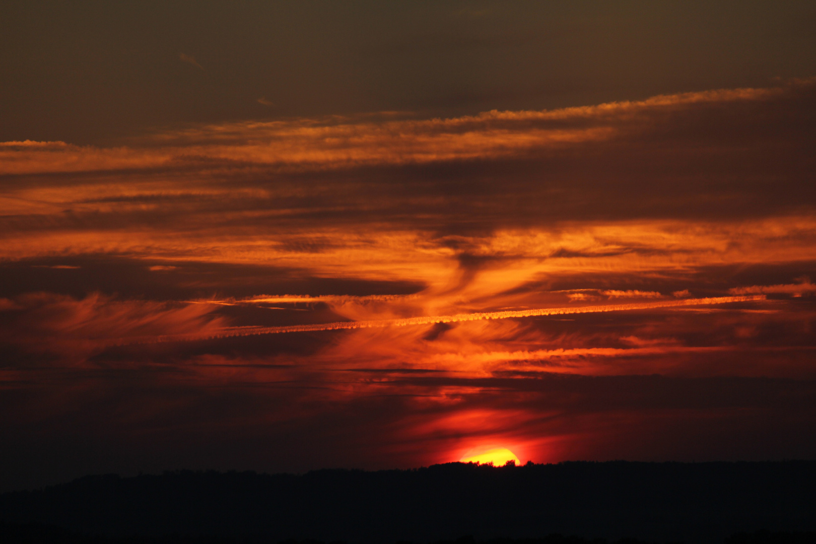 Sonnenuntergang Heute abend