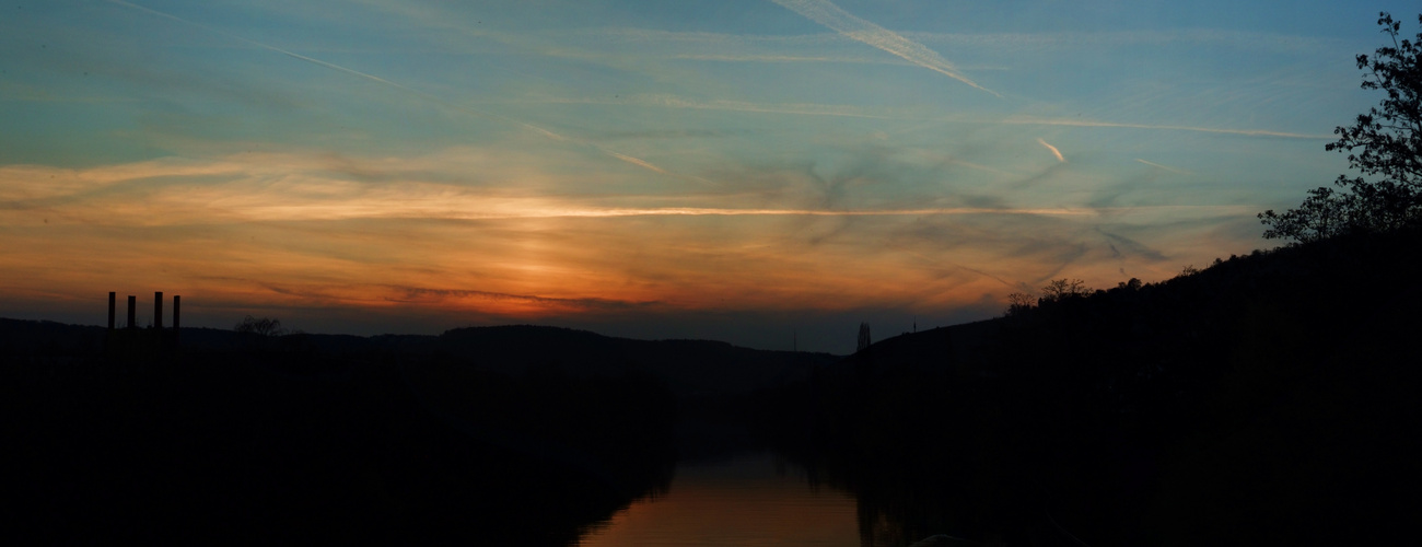 sonnenuntergang heute abend