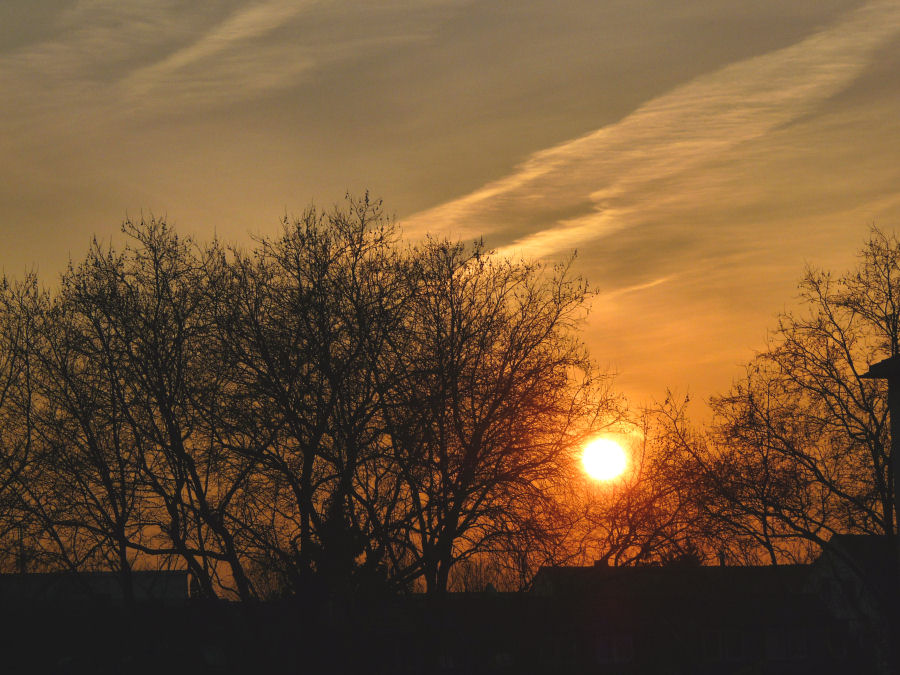 Sonnenuntergang heute Abend