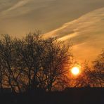 Sonnenuntergang heute Abend