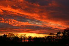 Sonnenuntergang heute gegen 16:15 Uhr