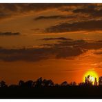 Sonnenuntergang heute.Abend...