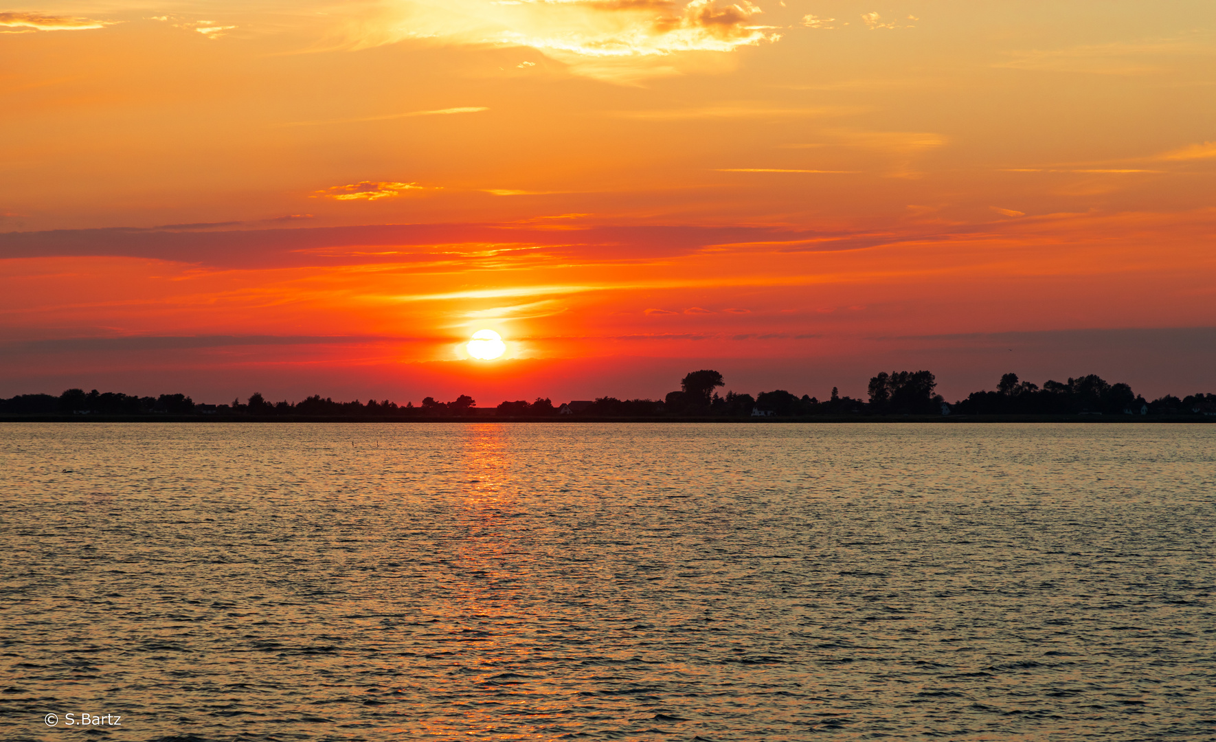 Sonnenuntergang - Hiddensee (05) 08/2023