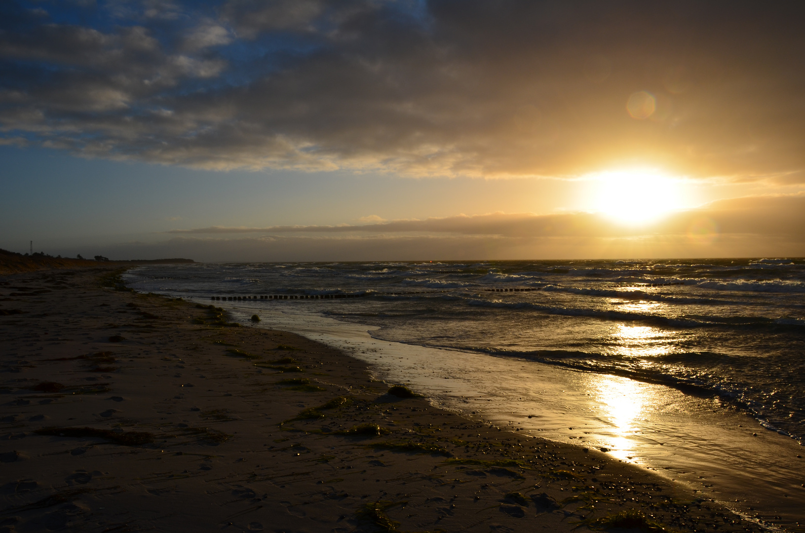 Sonnenuntergang Hiddensee