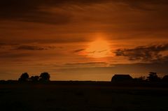 Sonnenuntergang Hiddensee