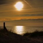 Sonnenuntergang Hiddensee