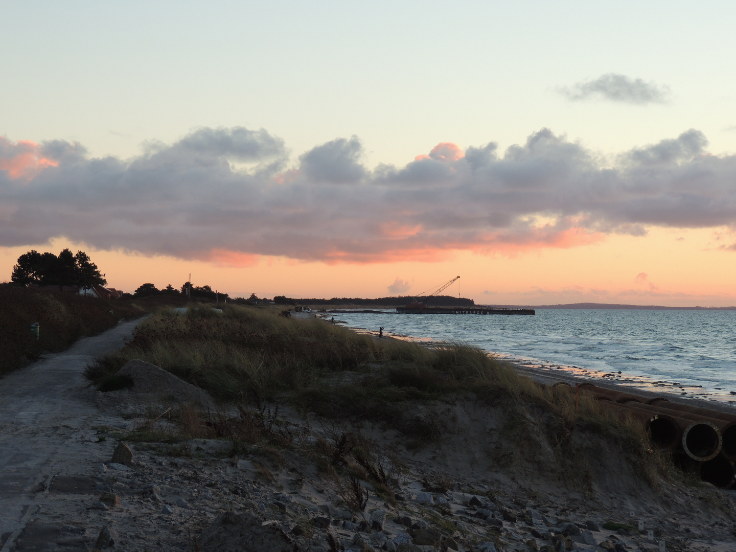 Sonnenuntergang Hiddensee