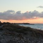 Sonnenuntergang Hiddensee