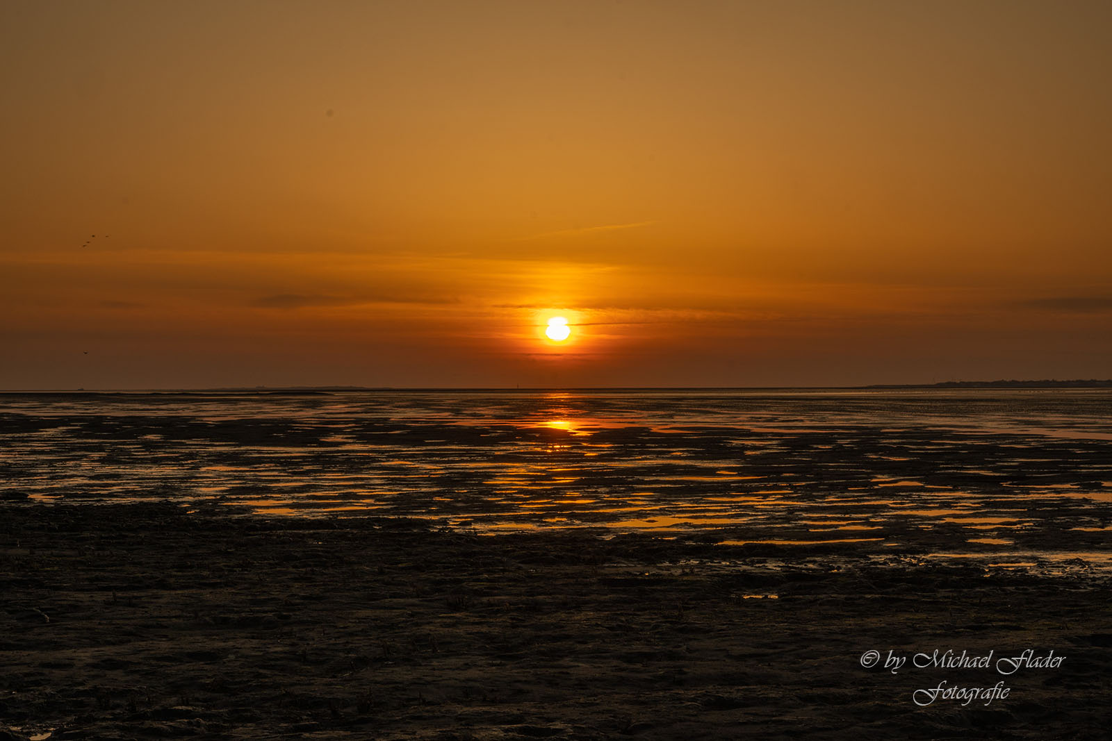 Sonnenuntergang Hilgenriedersiel