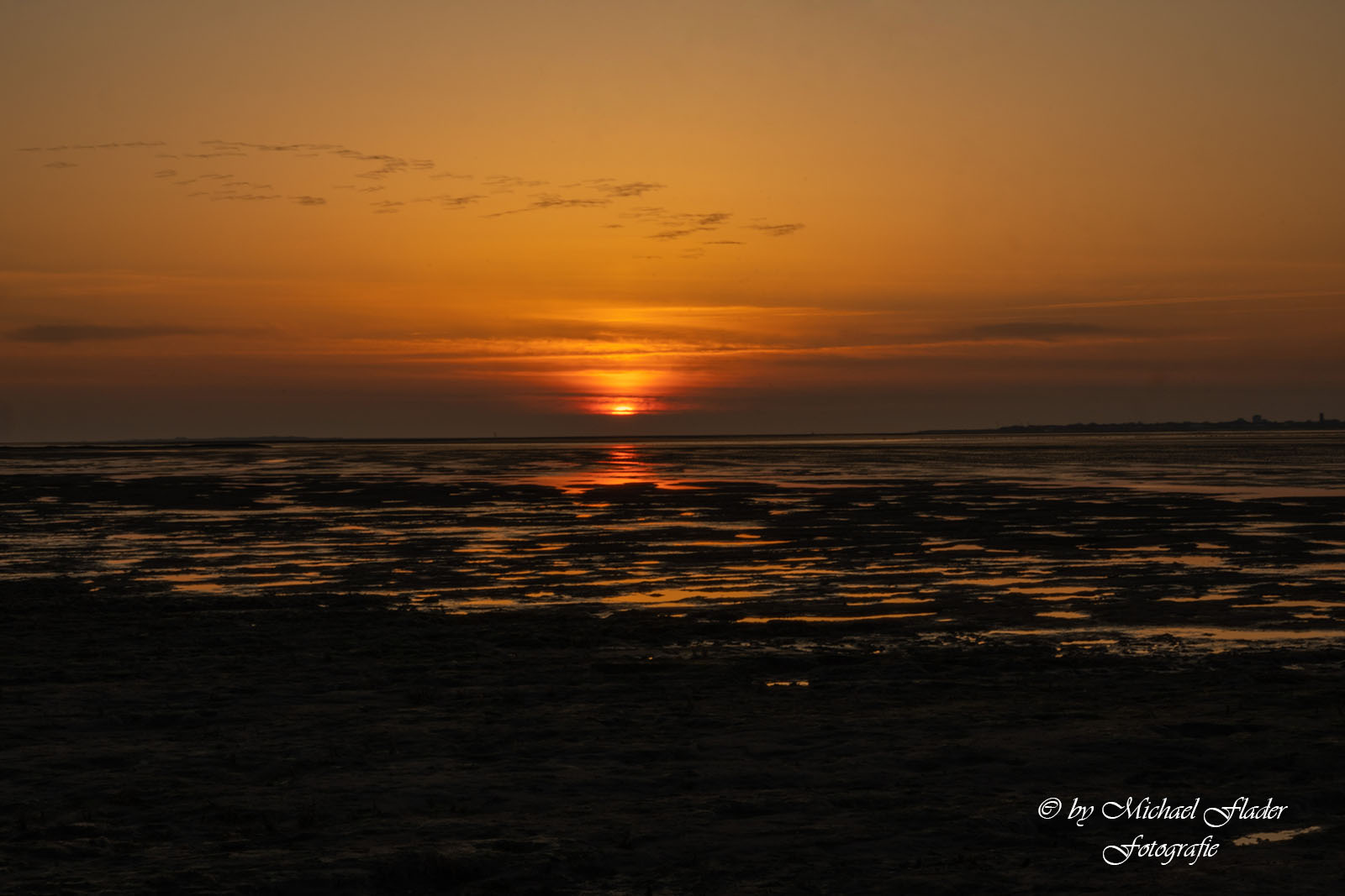 Sonnenuntergang Hilgenriedersiel 