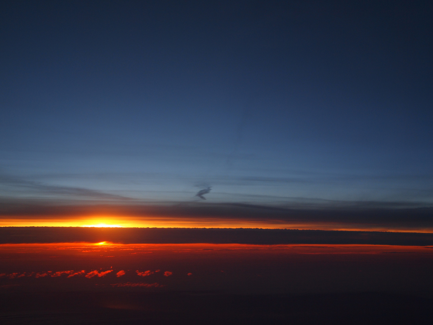 Sonnenuntergang - Himmelblick