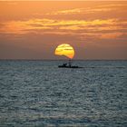 Sonnenuntergang hinter El Hierro