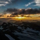 Sonnenuntergang Hochkönig - 2941m