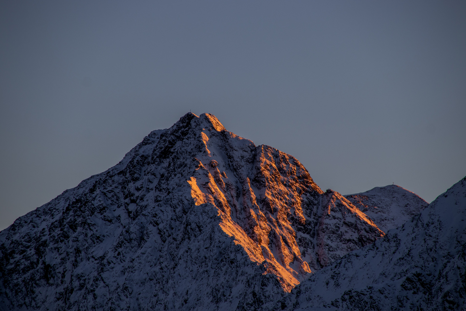 Sonnenuntergang Hochwart