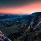 Sonnenuntergang Hohe Wand I