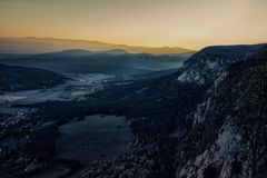 Sonnenuntergang Hohe Wand II