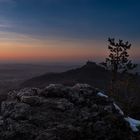 Sonnenuntergang Hohenzollern