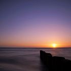 Sonnenuntergang Hollum auf Ameland