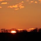 Sonnenuntergang "Holsteinische Schweiz"