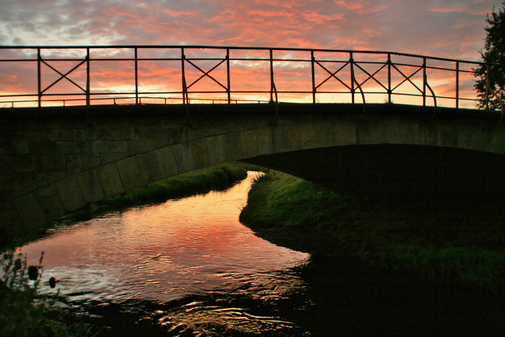 Sonnenuntergang Holtemme