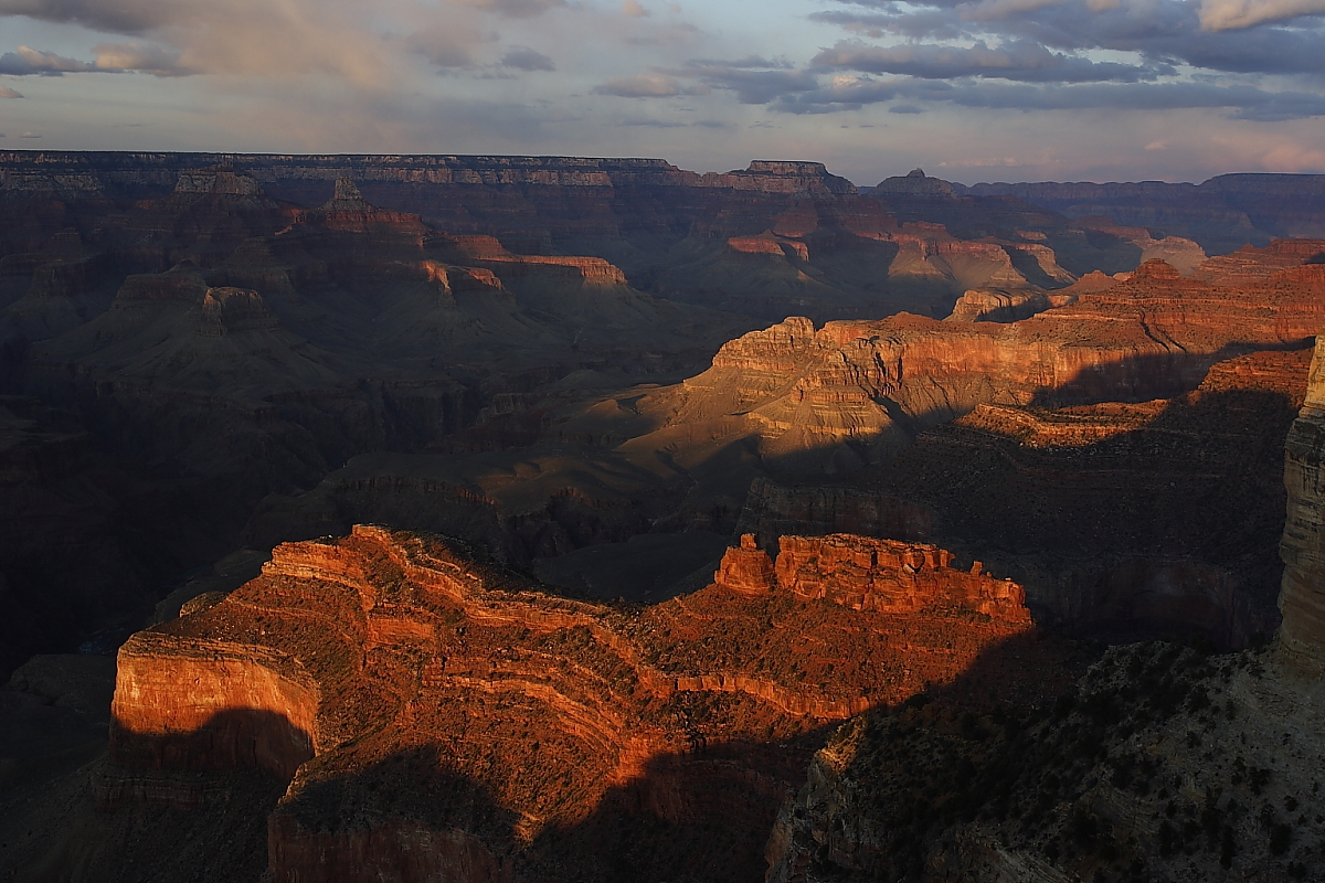 Sonnenuntergang Hopi Point (2)