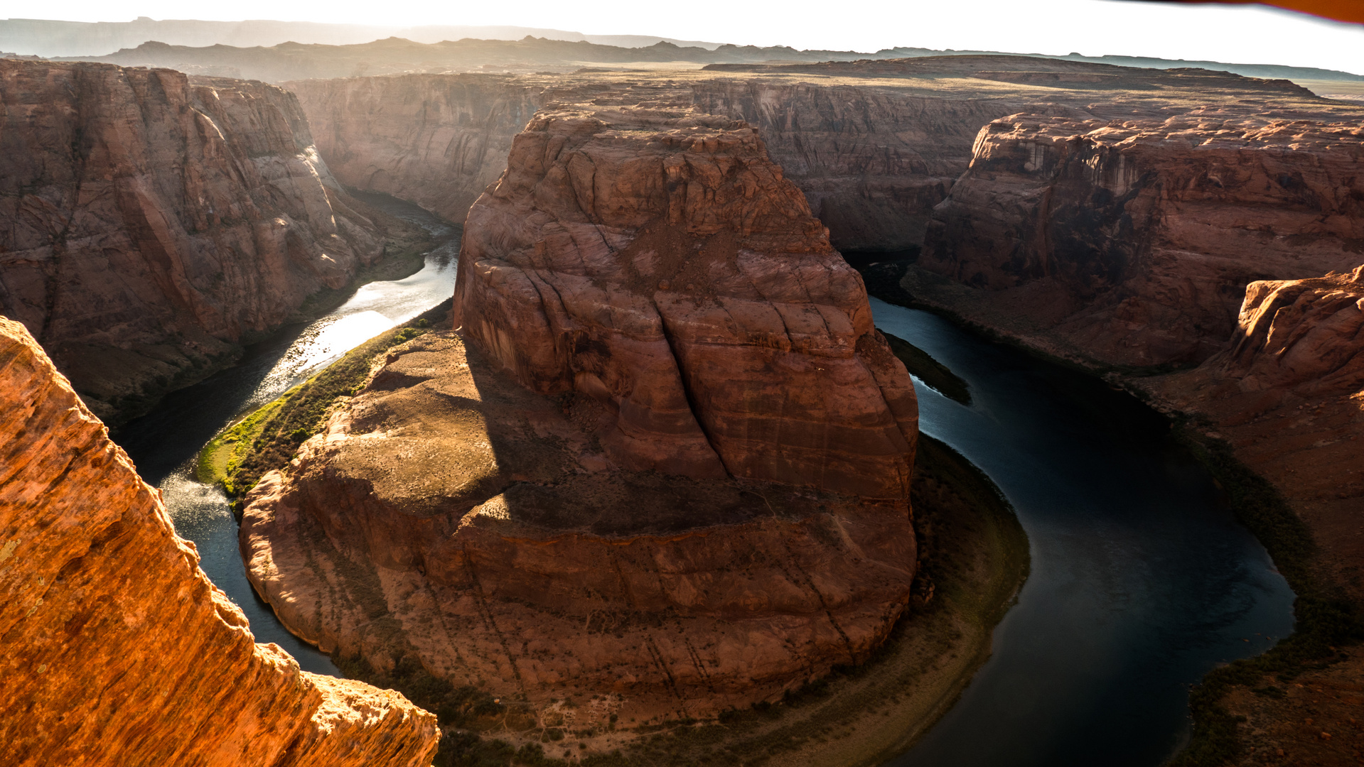 Sonnenuntergang Horseshoe