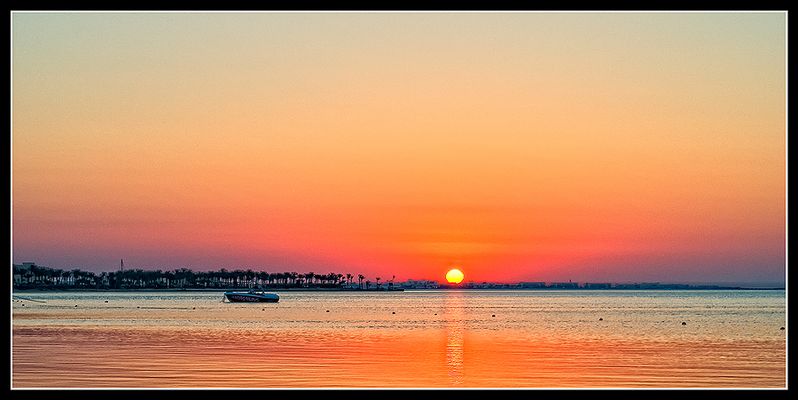 Sonnenuntergang Hurghada