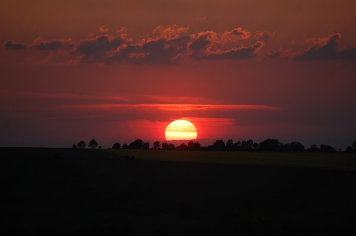 Sonnenuntergang I