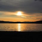 Sonnenuntergang I Lipno-Stausee